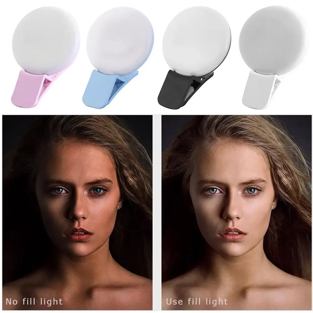 โทรศัพท์มือถือ LED Selfie แหวน - Photography Lighting Description บทวิจารณ์และราคา