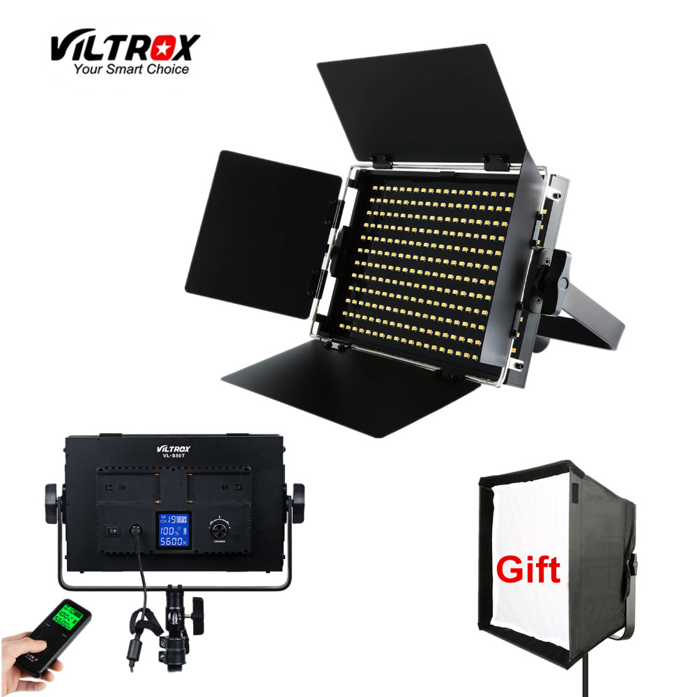 ไฟสตูดิโอวิดีโอ LED Viltrox VL - Photography Lighting Online บทวิจารณ์และราคา