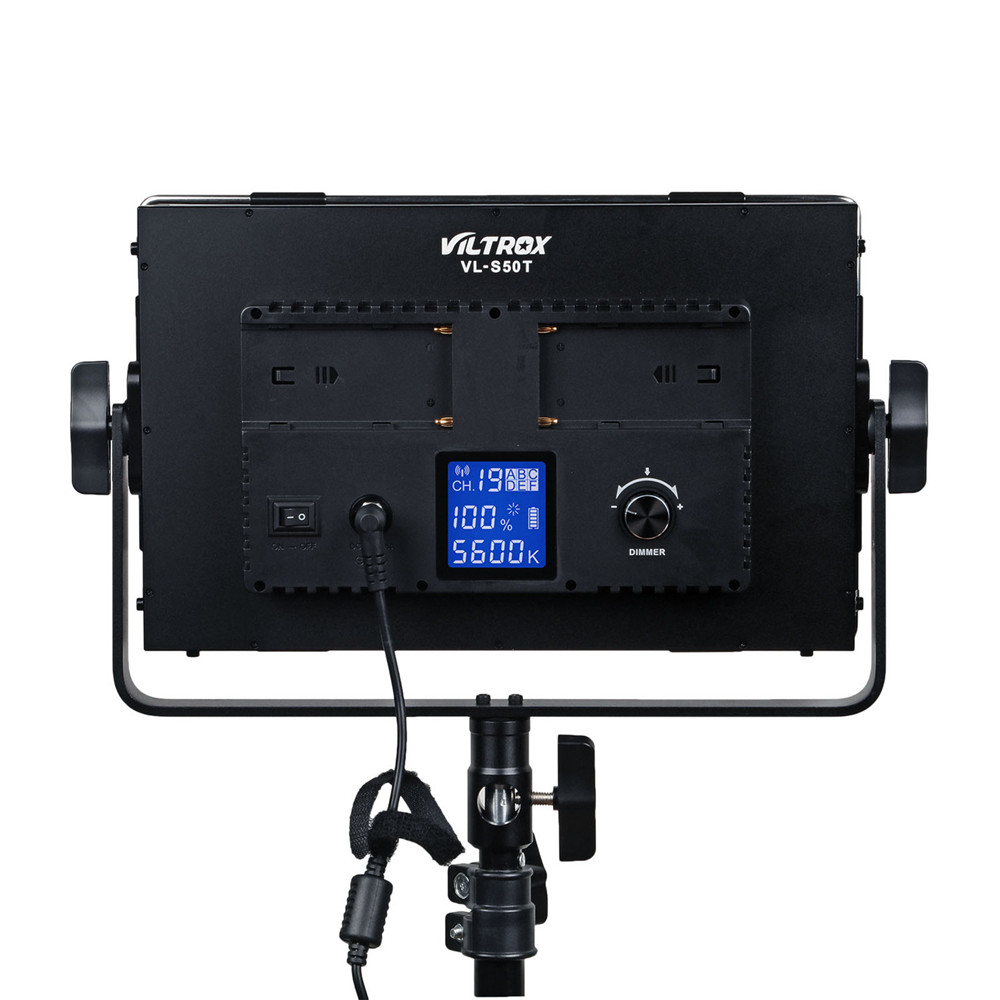 ไฟสตูดิโอวิดีโอ LED Viltrox VL - Photography Lighting Online บทวิจารณ์และราคา