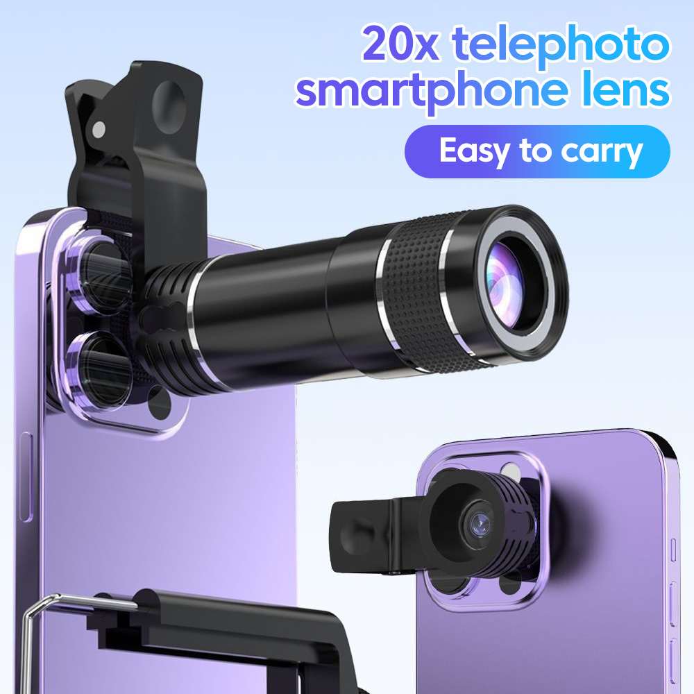 เลนส์โทรศัพท์เทเลโฟโต้ 20x แบบ - Lighting In Photography Definition บทวิจารณ์และราคา