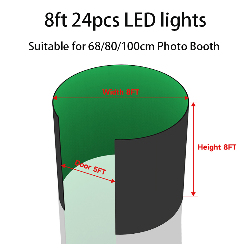 ตู้ถ่ายภาพ 360 องศา พร้อมฉากหล - Photography Lighting Kit With Backdrop บทวิจารณ์และราคา