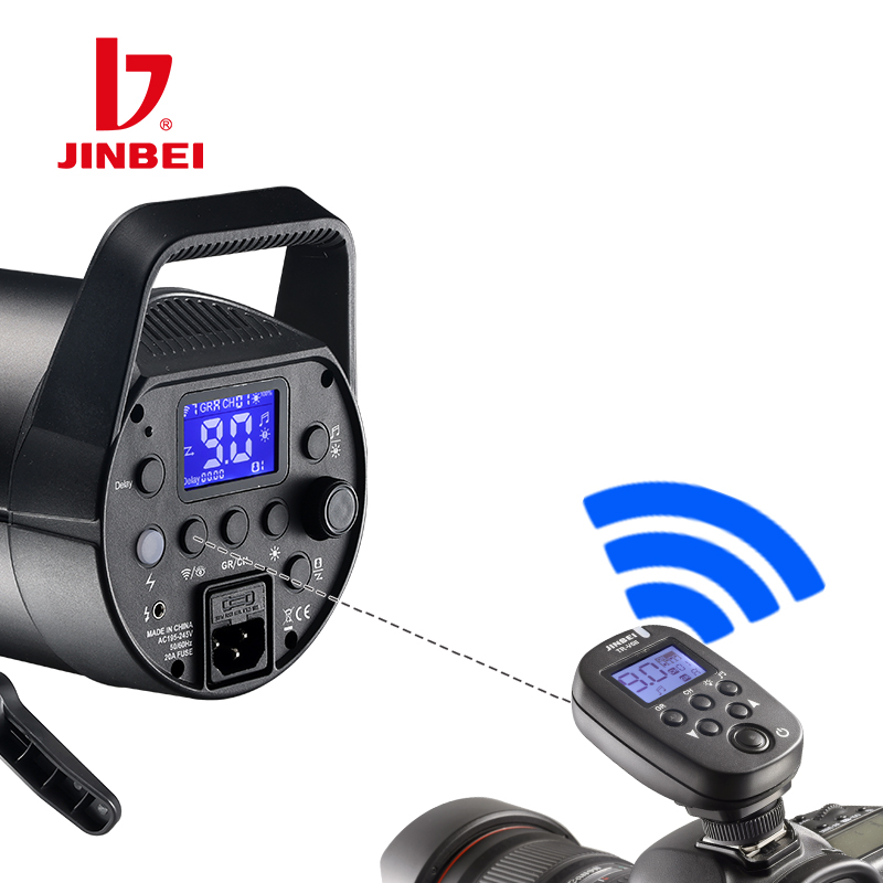 ไฟแฟลชสตูดิโอ JINBEI DPX-800II - Good Lighting In Photography บทวิจารณ์และราคา