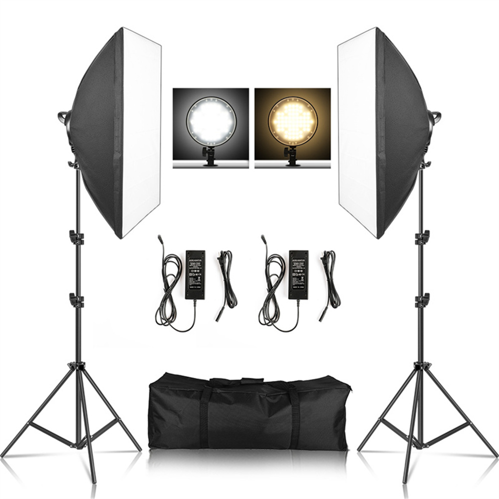 Softbox Light ชุดถ่ายภาพ Photo - Photography Lighting Meter บทวิจารณ์และราคา
